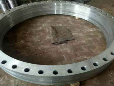 不銹鋼大口徑法蘭圖片3