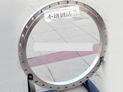 不銹鋼大口徑法蘭圖片2