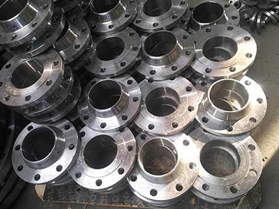 碳鋼帶頸對焊法蘭圖片4