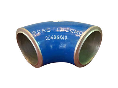 短半徑90度合金鋼焊接彎頭