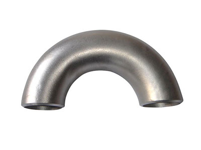 短半徑180度不銹鋼焊接彎頭