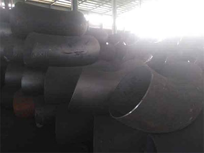 短半徑90度不銹鋼焊接彎頭圖片2