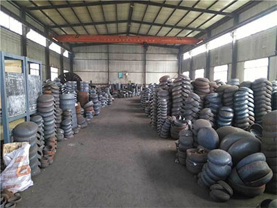 壓力容器碳鋼橢圓形封頭圖片2