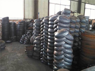 壓力容器碳鋼橢圓形封頭圖片3