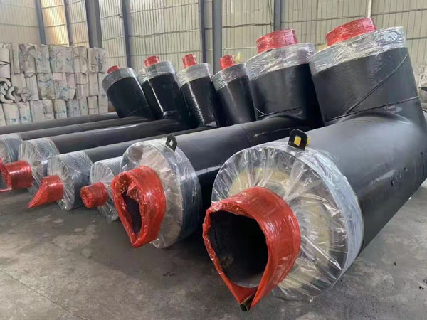 外3pe鋼套鋼保溫鋼管