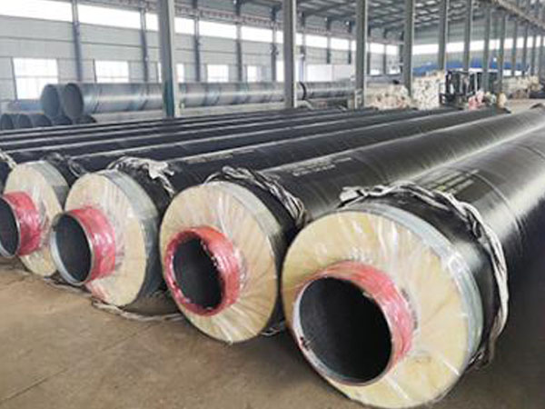 埋地蒸汽保溫管