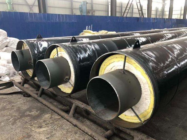 直埋式鋼套鋼保溫管圖片1