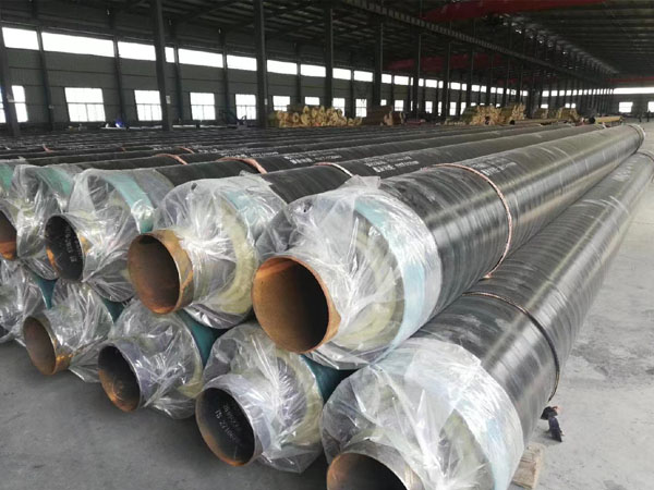 蒸汽直埋保溫管道圖片1