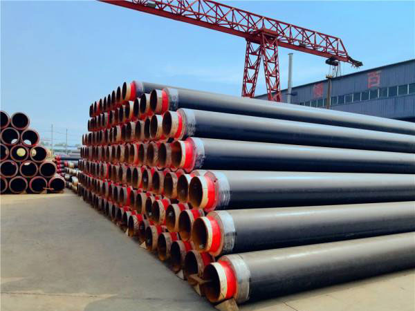 小區(qū)供暖專用防腐保溫鋼管圖片1