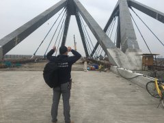 臨港入海閘口橋梁項(xiàng)目新型拉索導(dǎo)管密封系統(tǒng)成功應(yīng)用