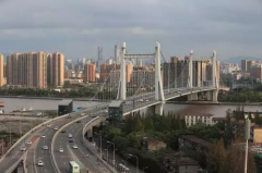 寧波慶豐橋豎吊索錨具防水防腐采用充氣型斜拉索導管防水裝置